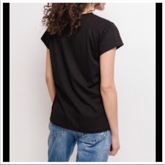 ✨LAST1✨Black Chic Like Coco No 1 Paris Graphic Tee - Picture 5 of 6